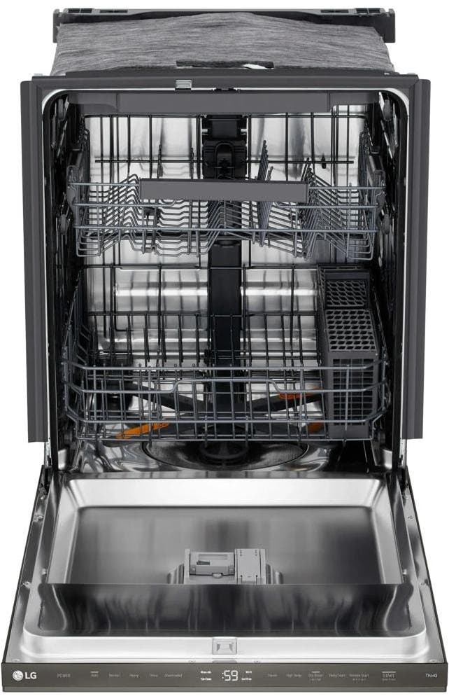 LG LDNPM545D Printproof Black Stainless Steel