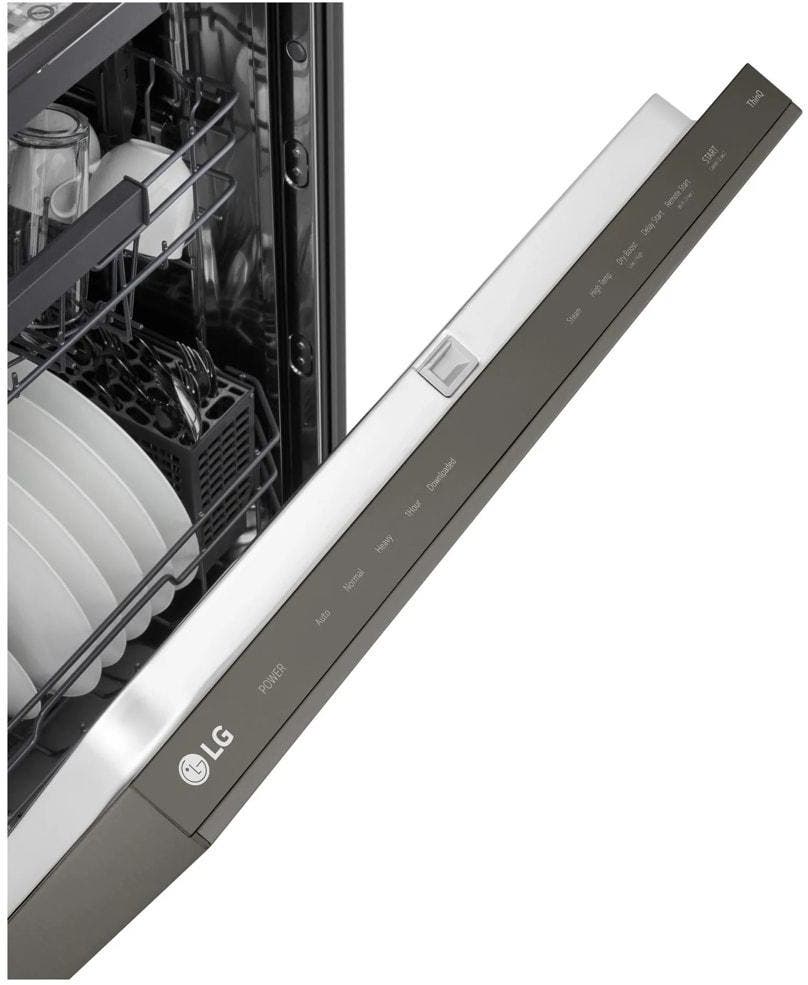 LG LDNPM545D Printproof Black Stainless Steel