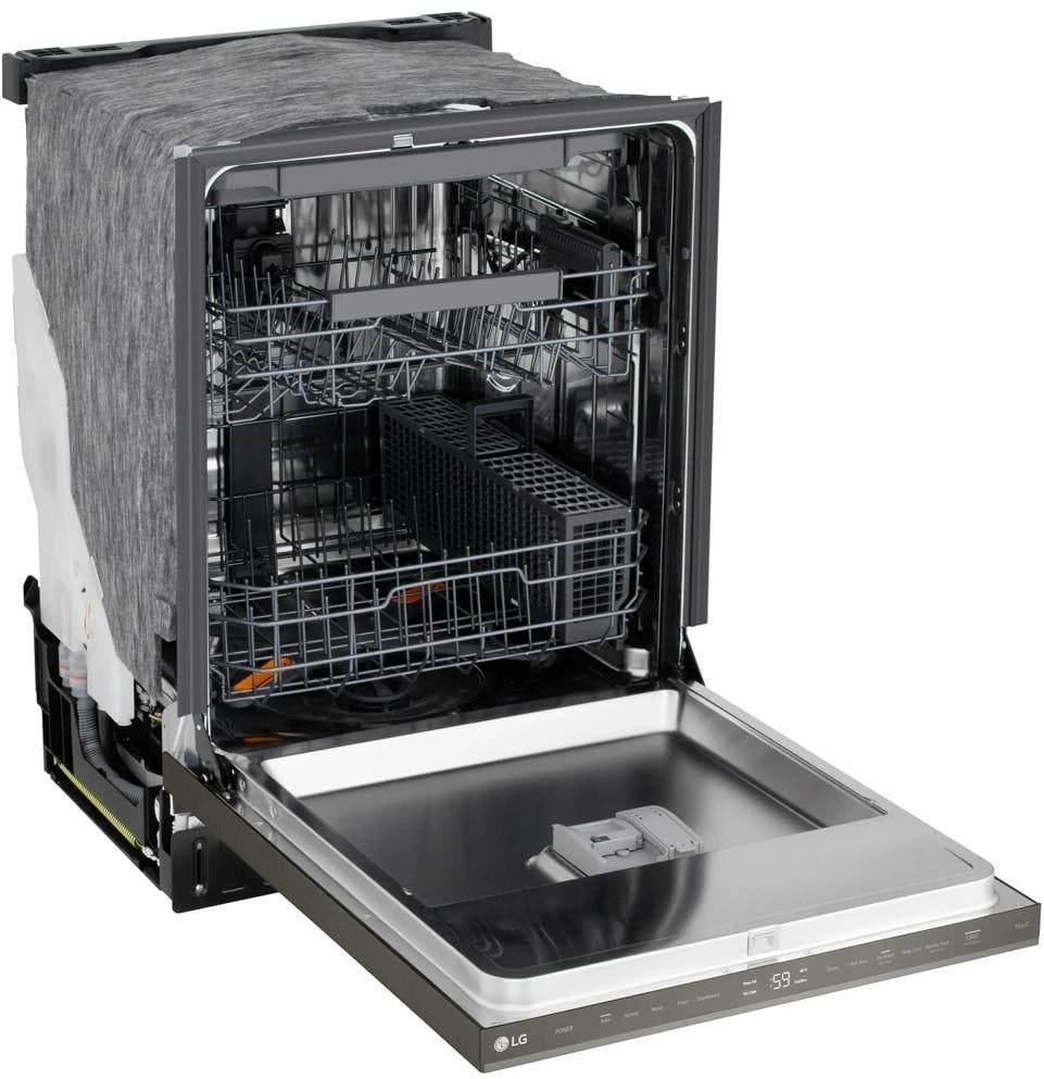 LG LDNPM545D Printproof Black Stainless Steel