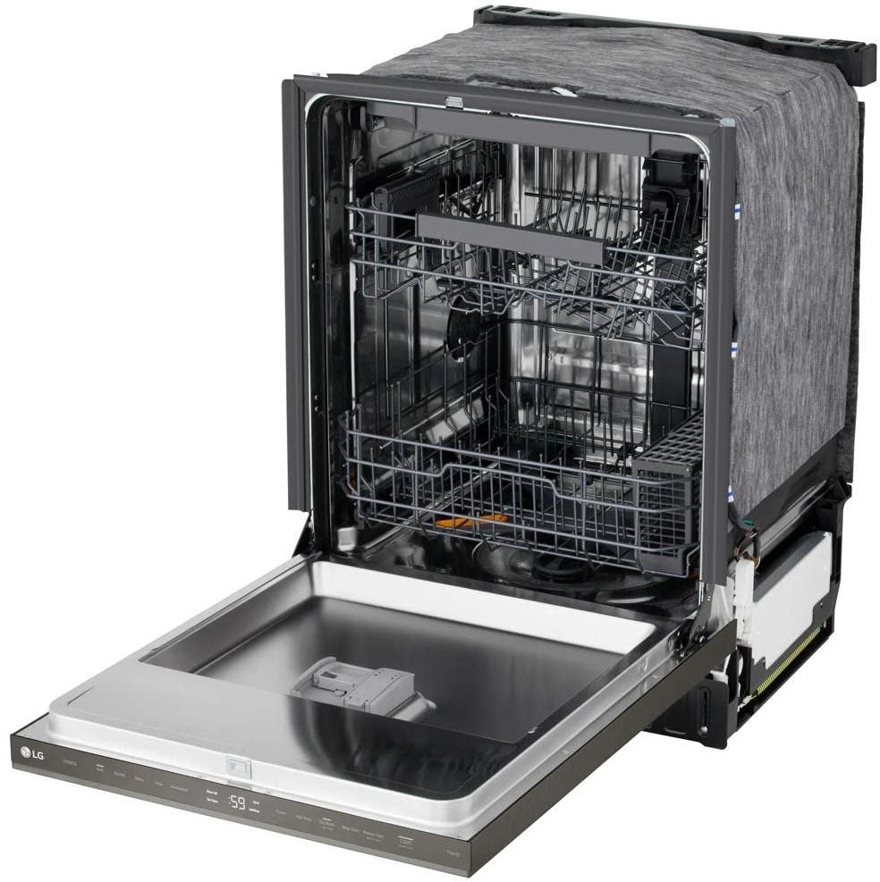 LG LDNPM545D Printproof Black Stainless Steel