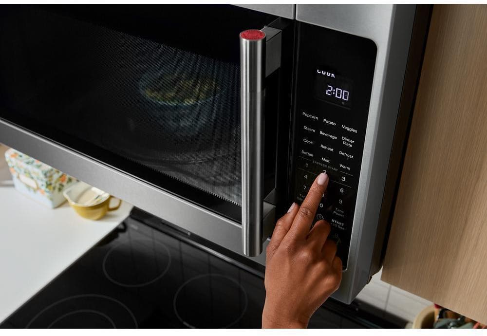 KitchenAid KMMS330SPS PrintShield Stainless