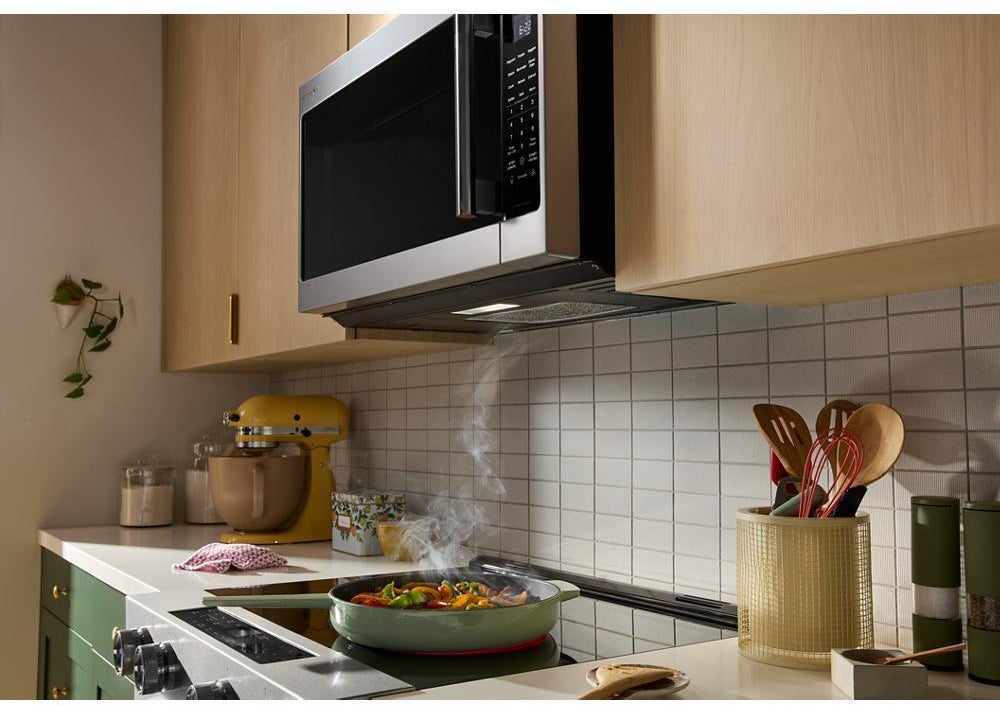 KitchenAid KMMS330SPS 30 Inch Over-the-Range Microwave Hood