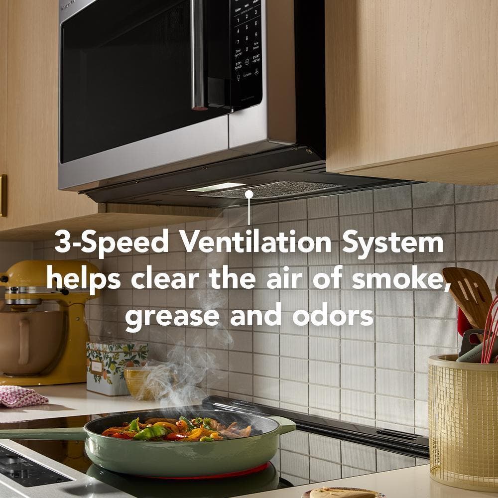 KitchenAid KMMS330SPS PrintShield Stainless