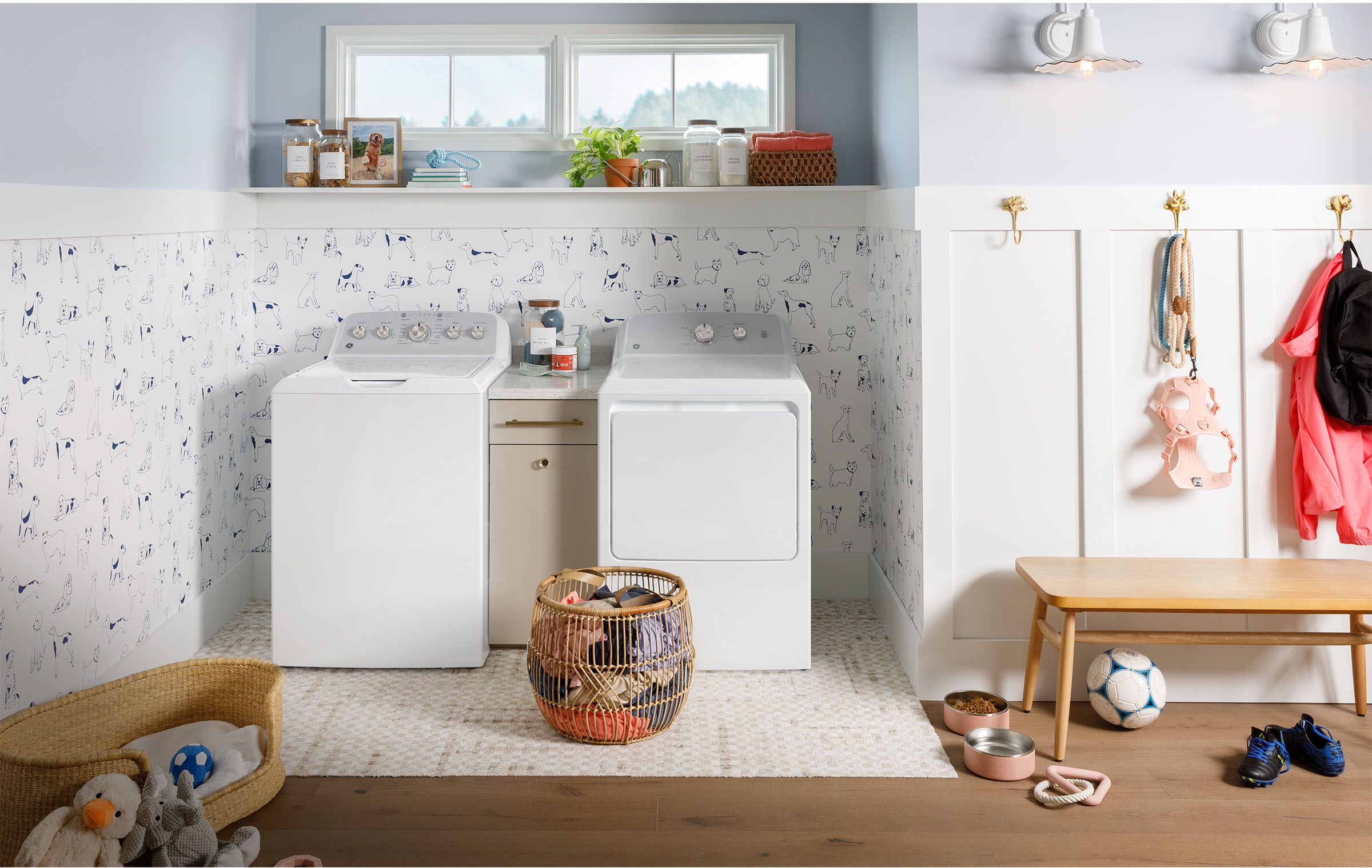 GE GTW538ASWWS White