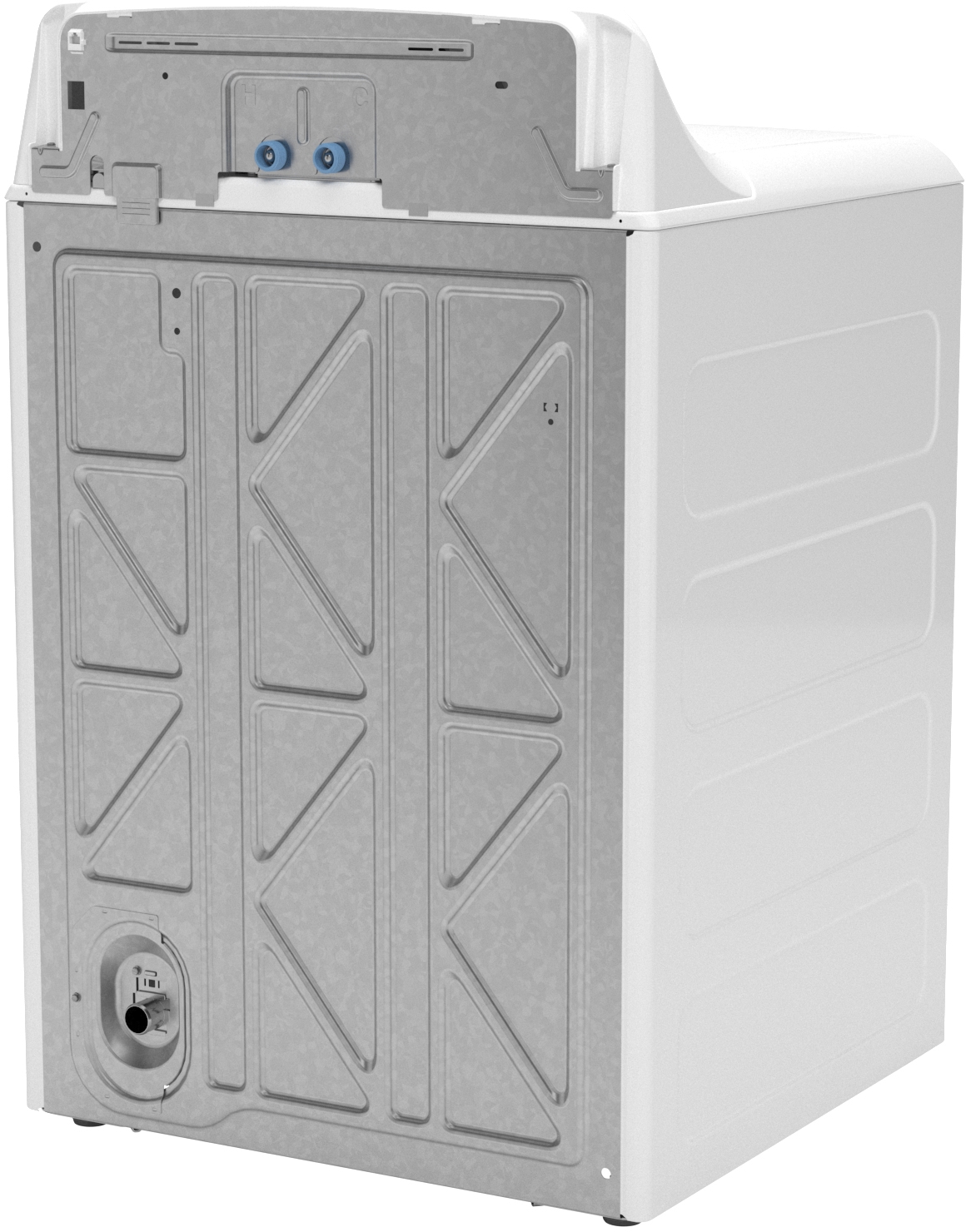 GE GTW538ASWWS White