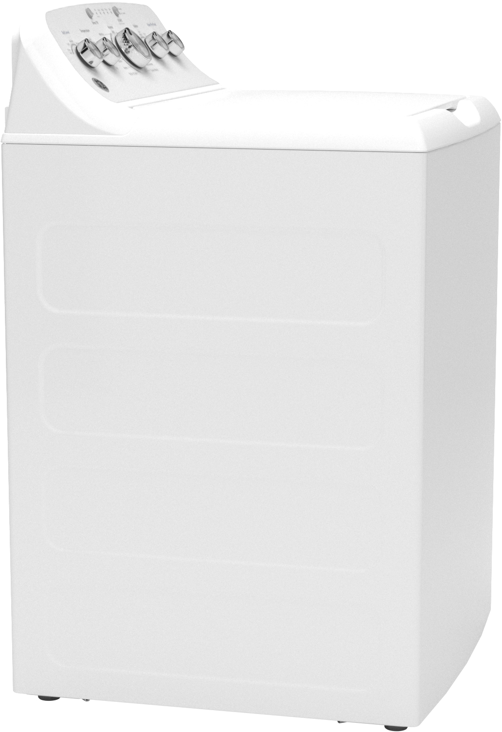 GE GTW538ASWWS White