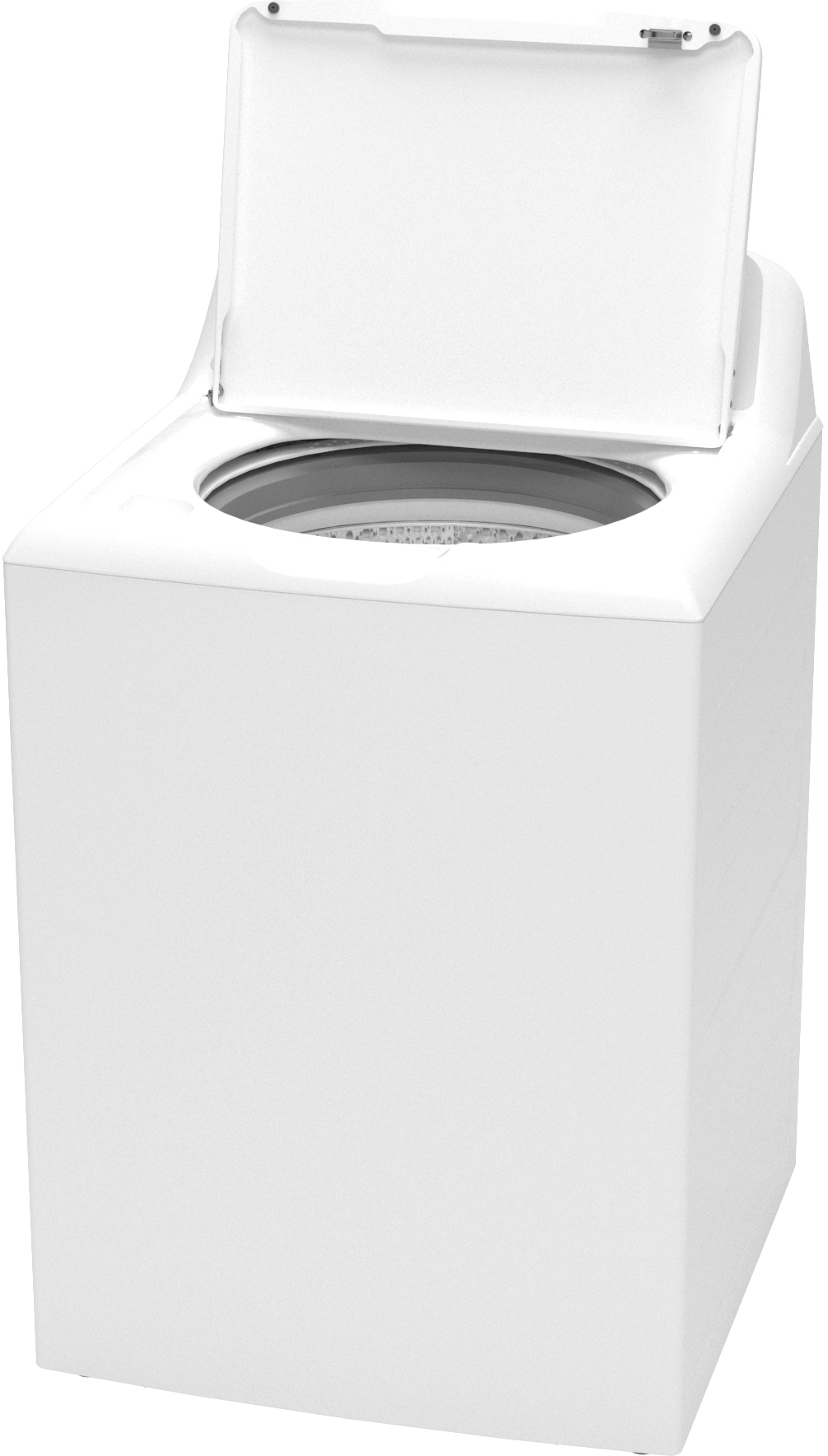 GE GTW538ASWWS White