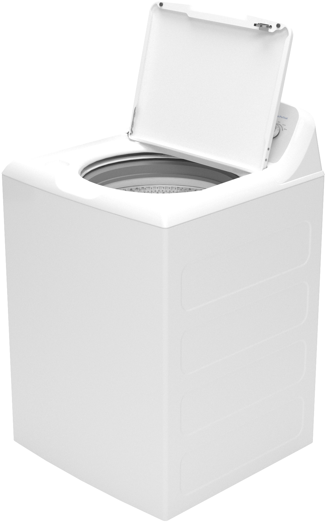 GE GTW538ASWWS White