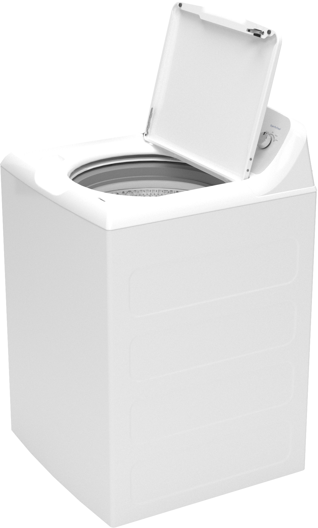 GE GTW538ASWWS White