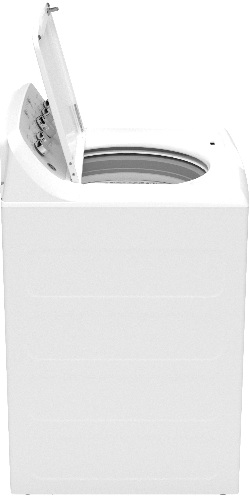 GE GTW538ASWWS White