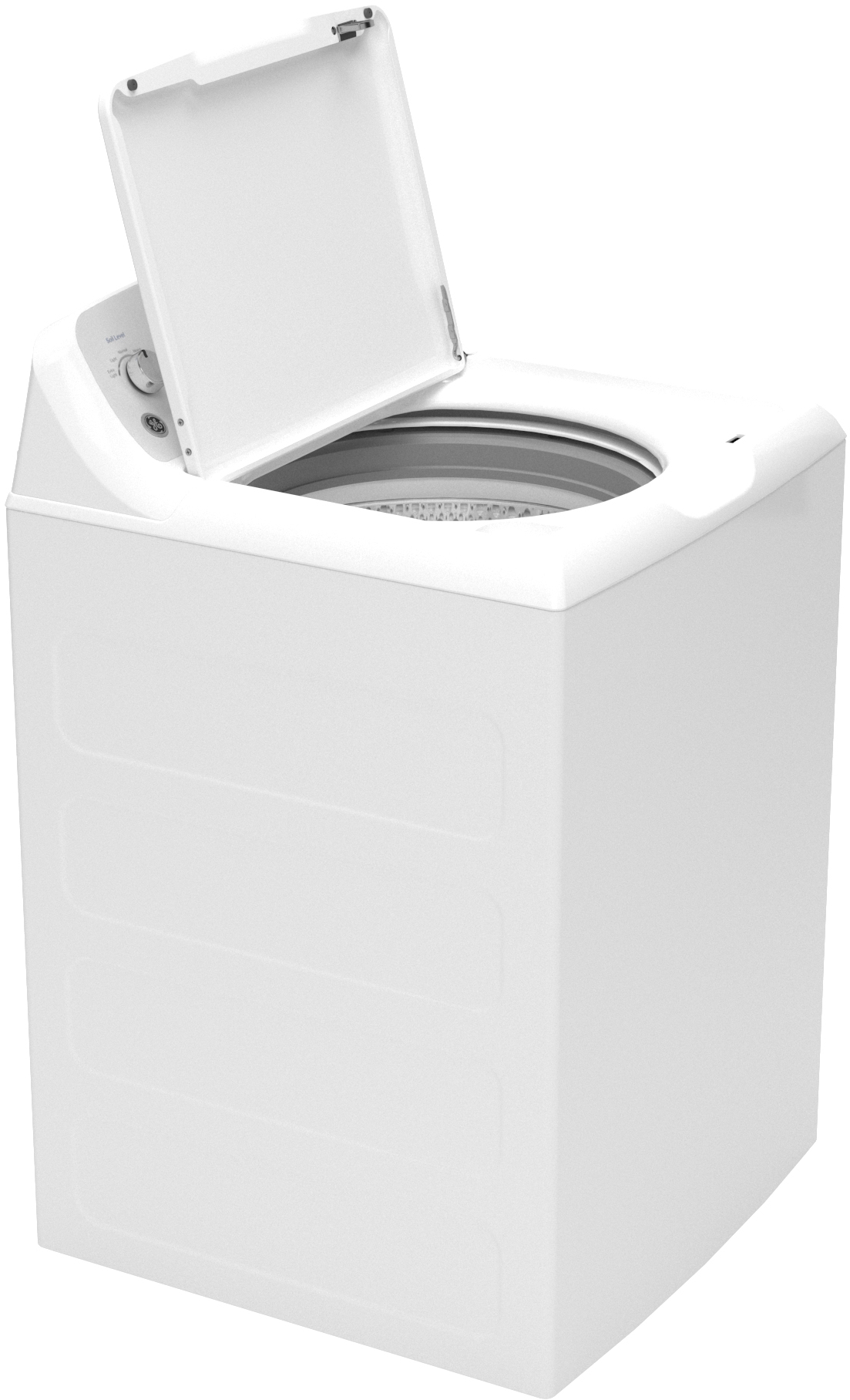 GE GTW538ASWWS White