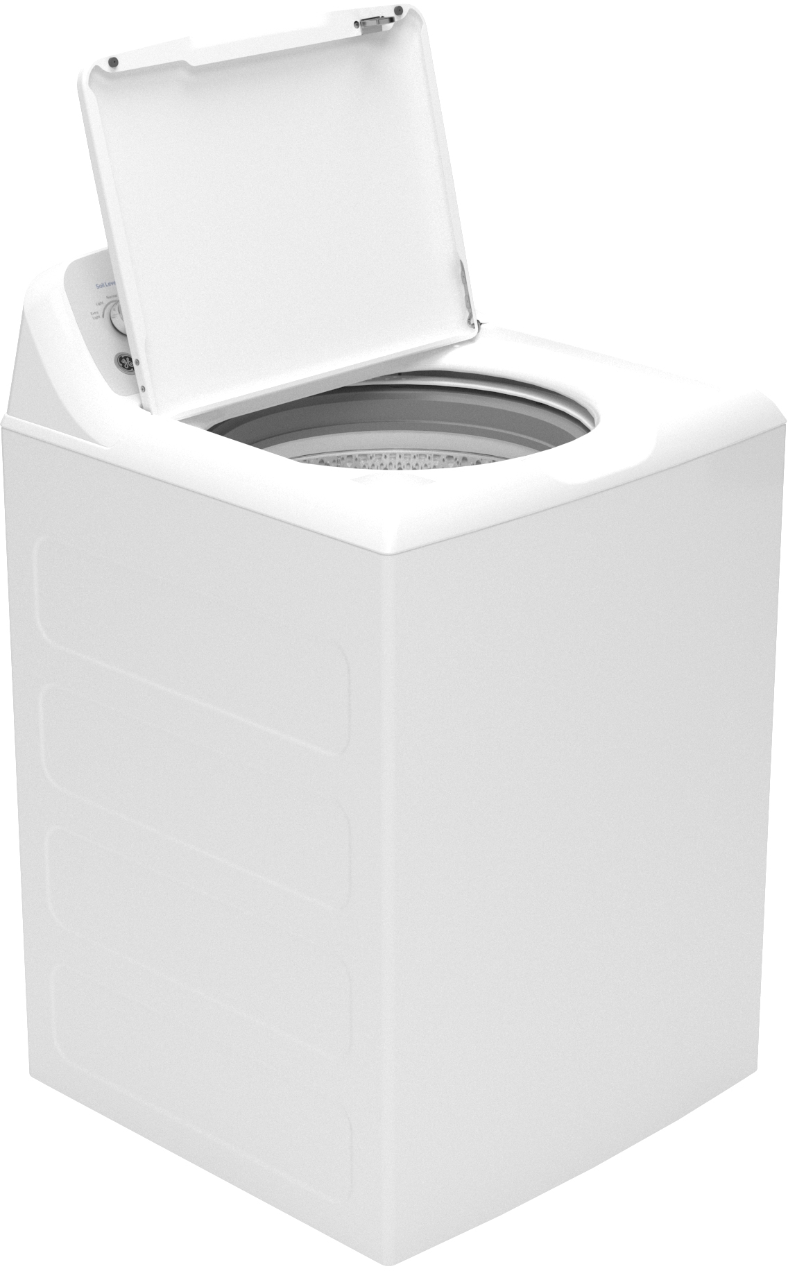 GE GTW538ASWWS White