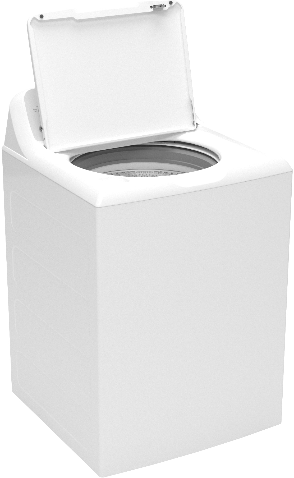 GE GTW538ASWWS White