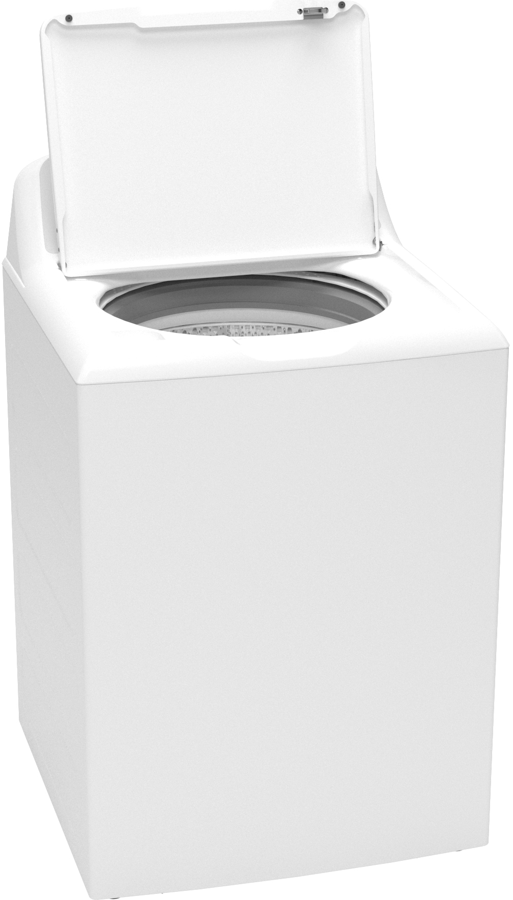 GE GTW538ASWWS White