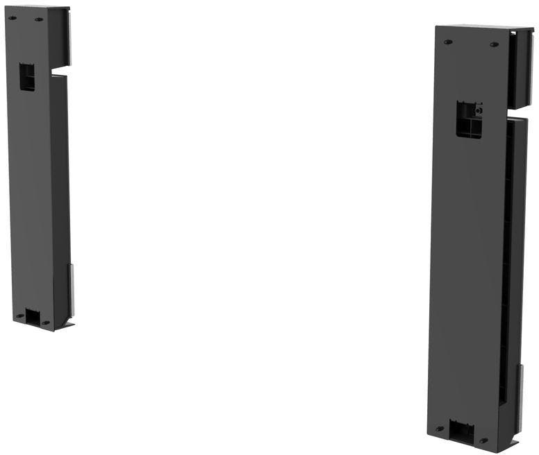 Sharp SKMD30E3DS Stainless Steel and Black