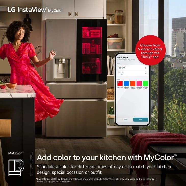 LG LF29S9775S Printproof Stainless Steel
