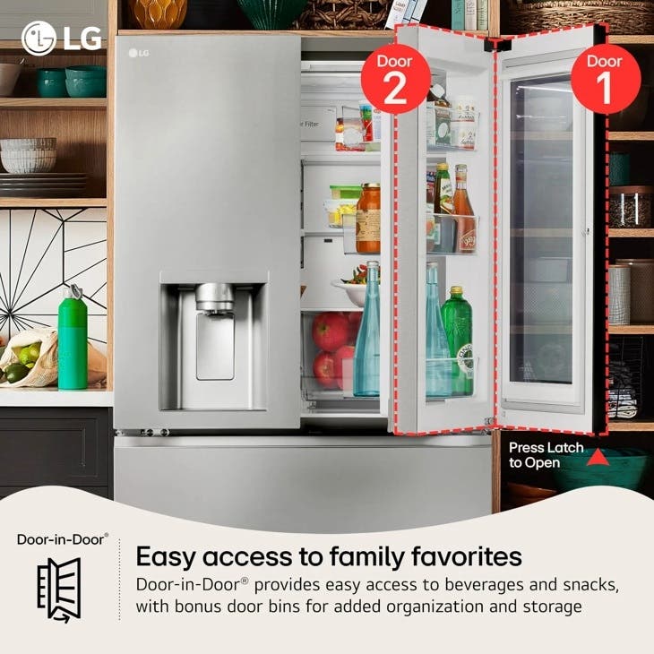 LG LF29S9775S Printproof Stainless Steel