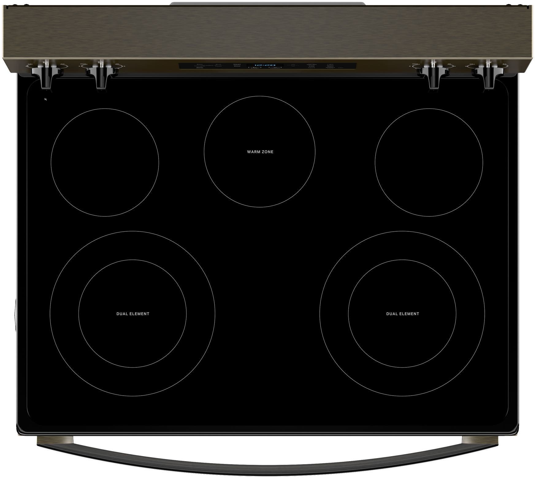 Whirlpool WFES4530SV Fingerprint-Resistant Black Stainless Steel