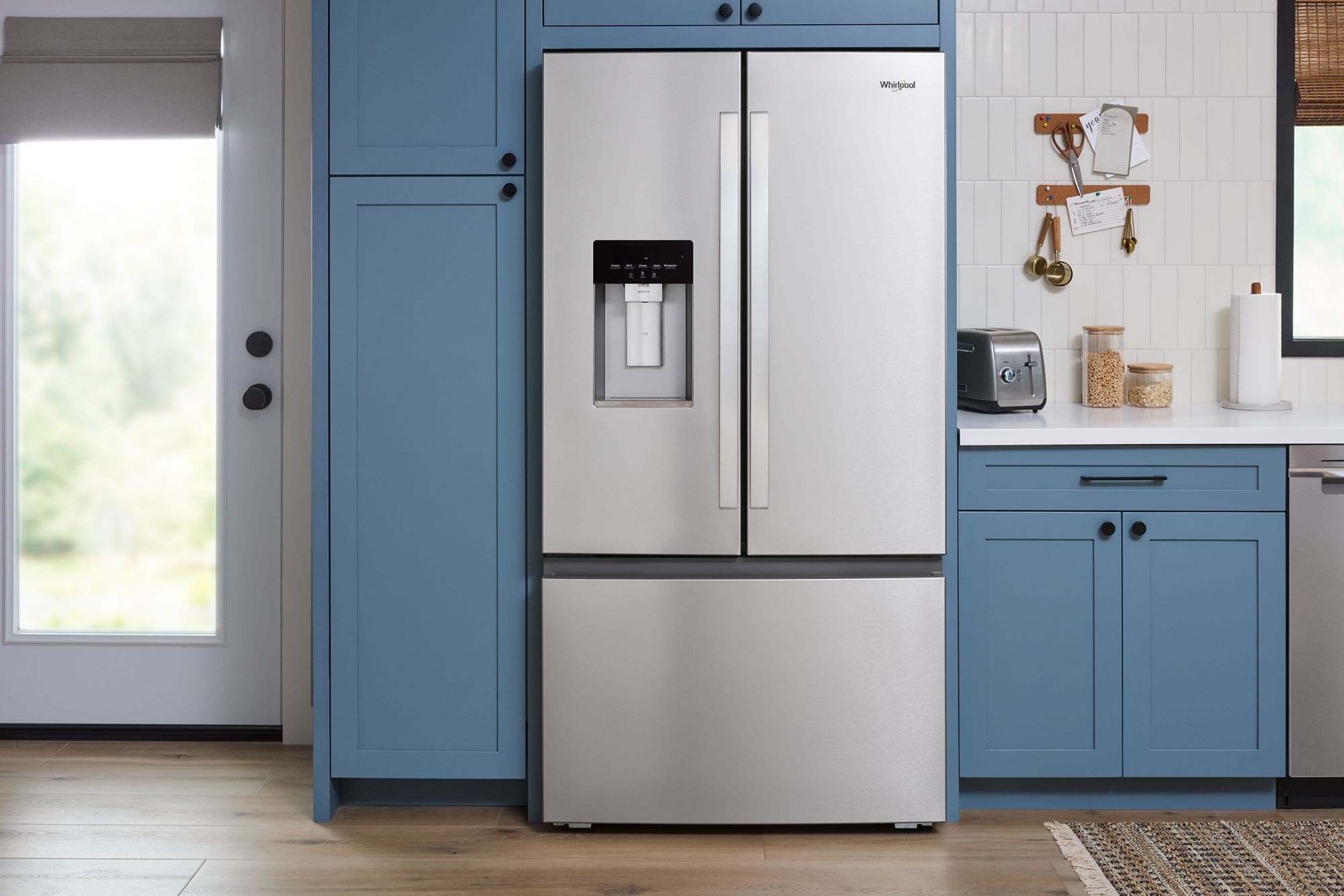 Whirlpool WRFC5236RZ Fingerprint-Resistant Stainless Steel