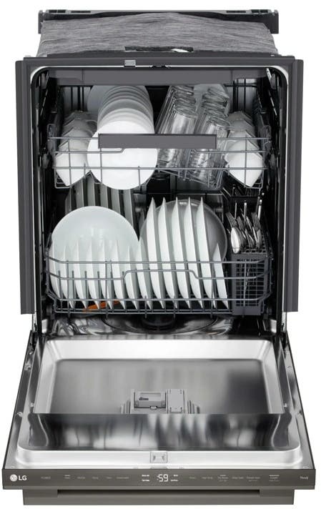 LG LDNTM545D Printproof Black Stainless Steel
