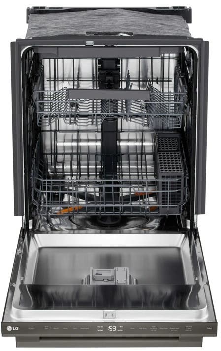 LG LDNTM545D Printproof Black Stainless Steel