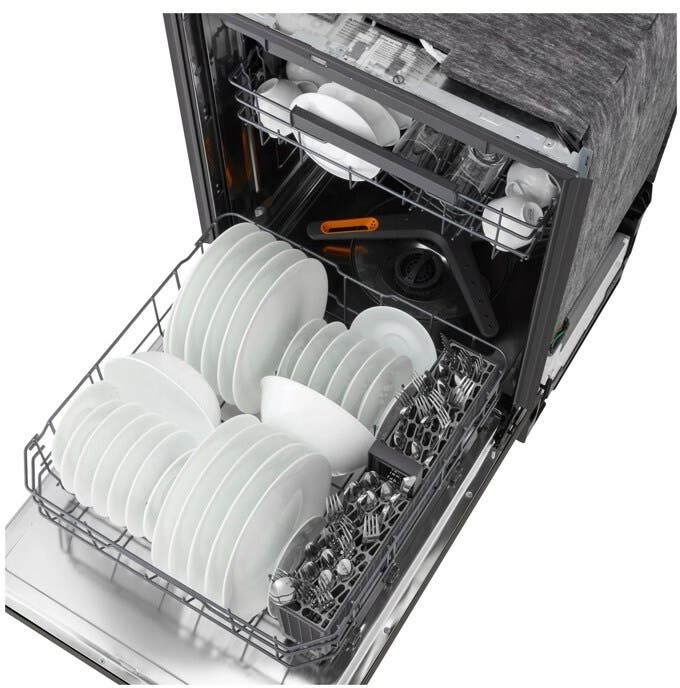 LG LDNTM545D Printproof Black Stainless Steel
