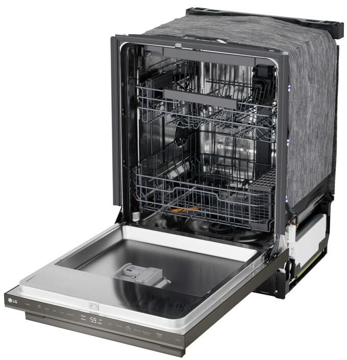 LG LDNTM545D Printproof Black Stainless Steel