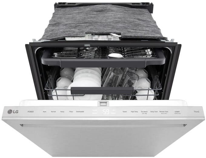 LG LDNPM545S Stainless Steel