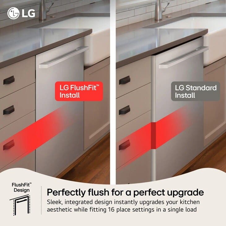 LG LDNPM545S Stainless Steel