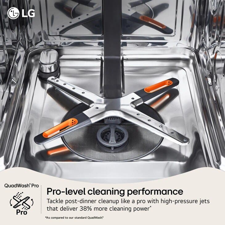 LG LDNPM545S Stainless Steel