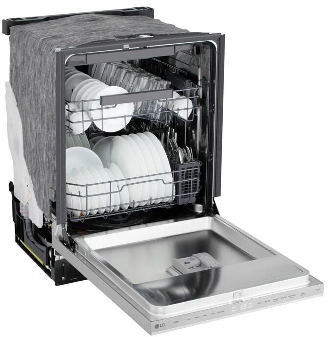 LG LDNPM545S Stainless Steel