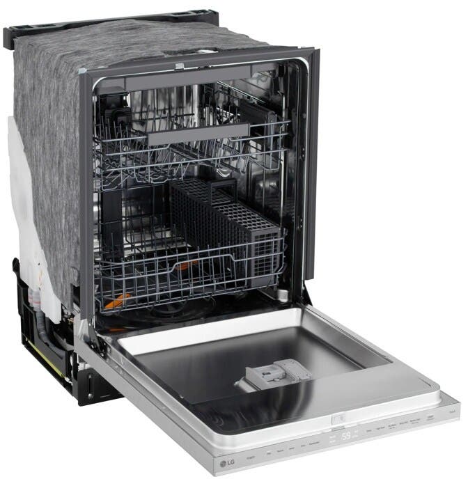 LG LDNPM545S Stainless Steel