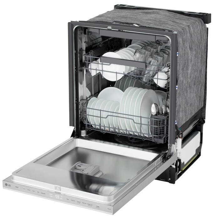 LG LDNPM545S Stainless Steel
