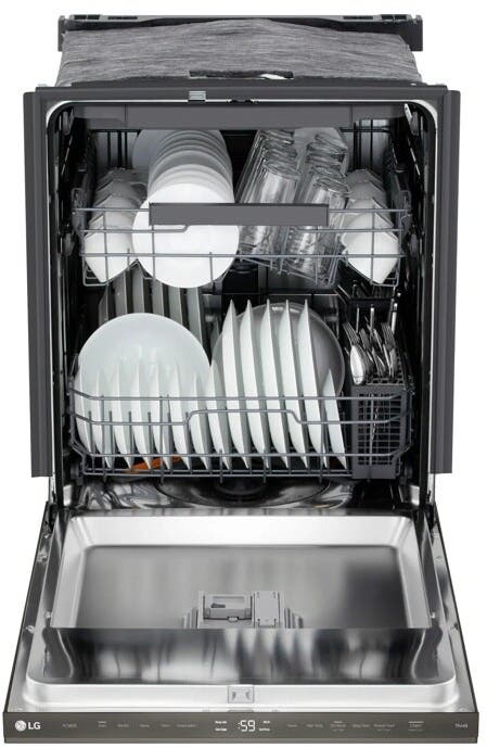 LG LDNPM545D Printproof Black Stainless Steel