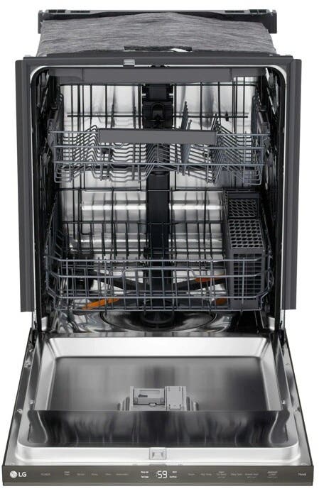 LG LDNPM545D Printproof Black Stainless Steel