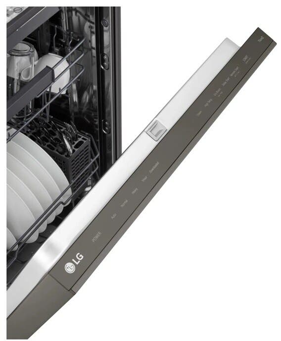 LG LDNPM545D Printproof Black Stainless Steel