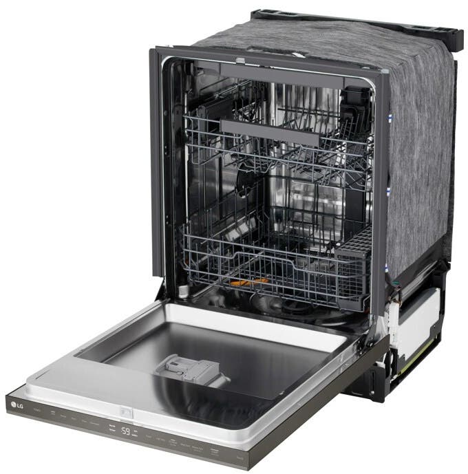 LG LDNPM545D Printproof Black Stainless Steel