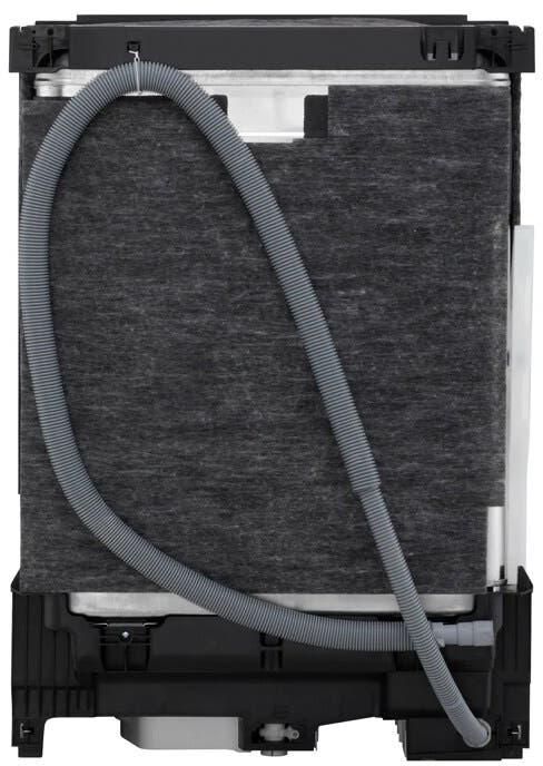 LG LDNPM545D Printproof Black Stainless Steel