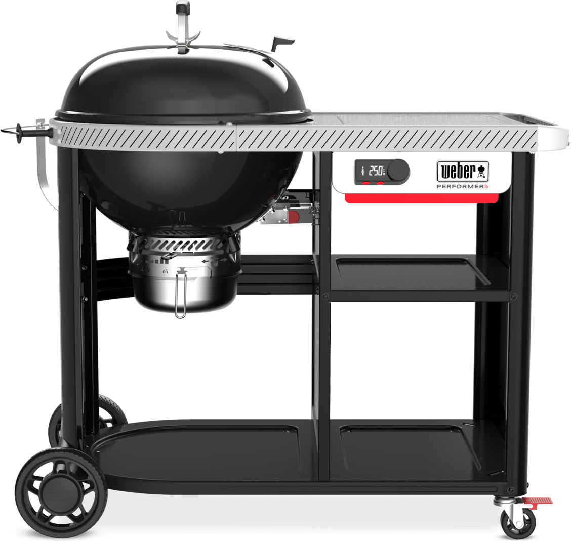 Weber 1501563 22 Inch Freestanding Premium Performer Smart
