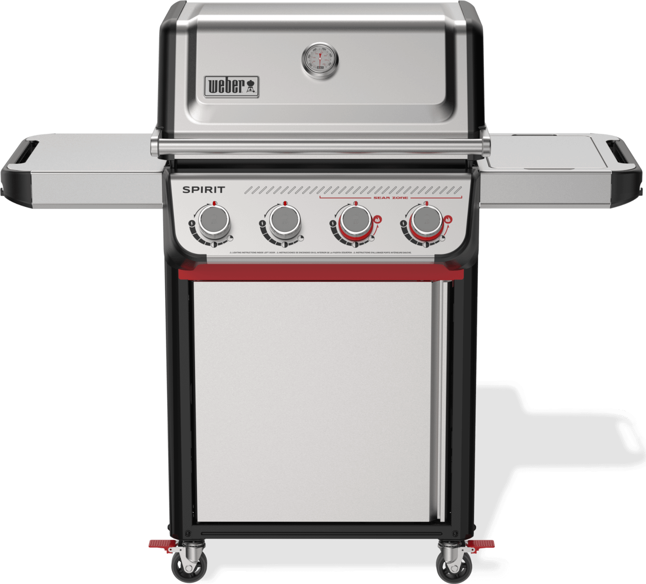 Weber 1502222 Spirit S-425C Freestanding Gas Grill: Liquid Propane