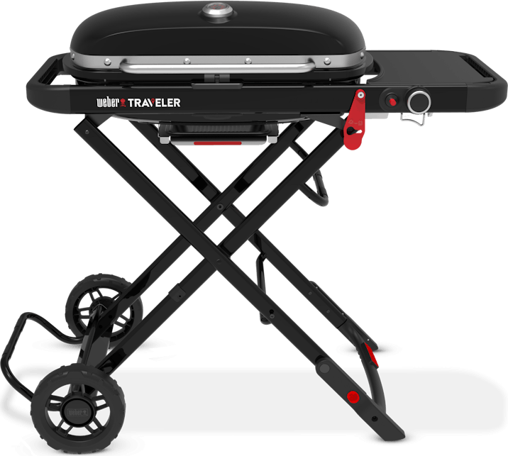 Weber 1501740 Traveler Portable Gas Grill: Liquid Propane