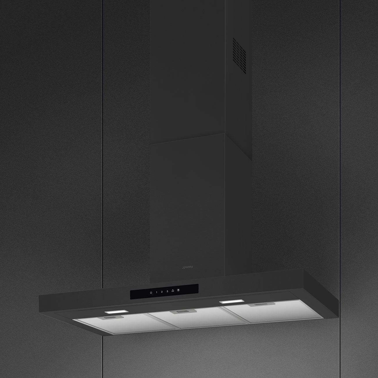 Smeg KBTU36AN Matte Black