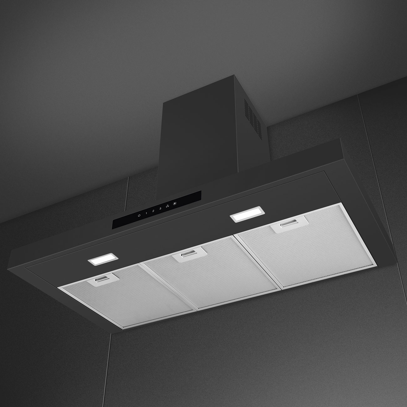 Smeg KBTU36AN Matte Black