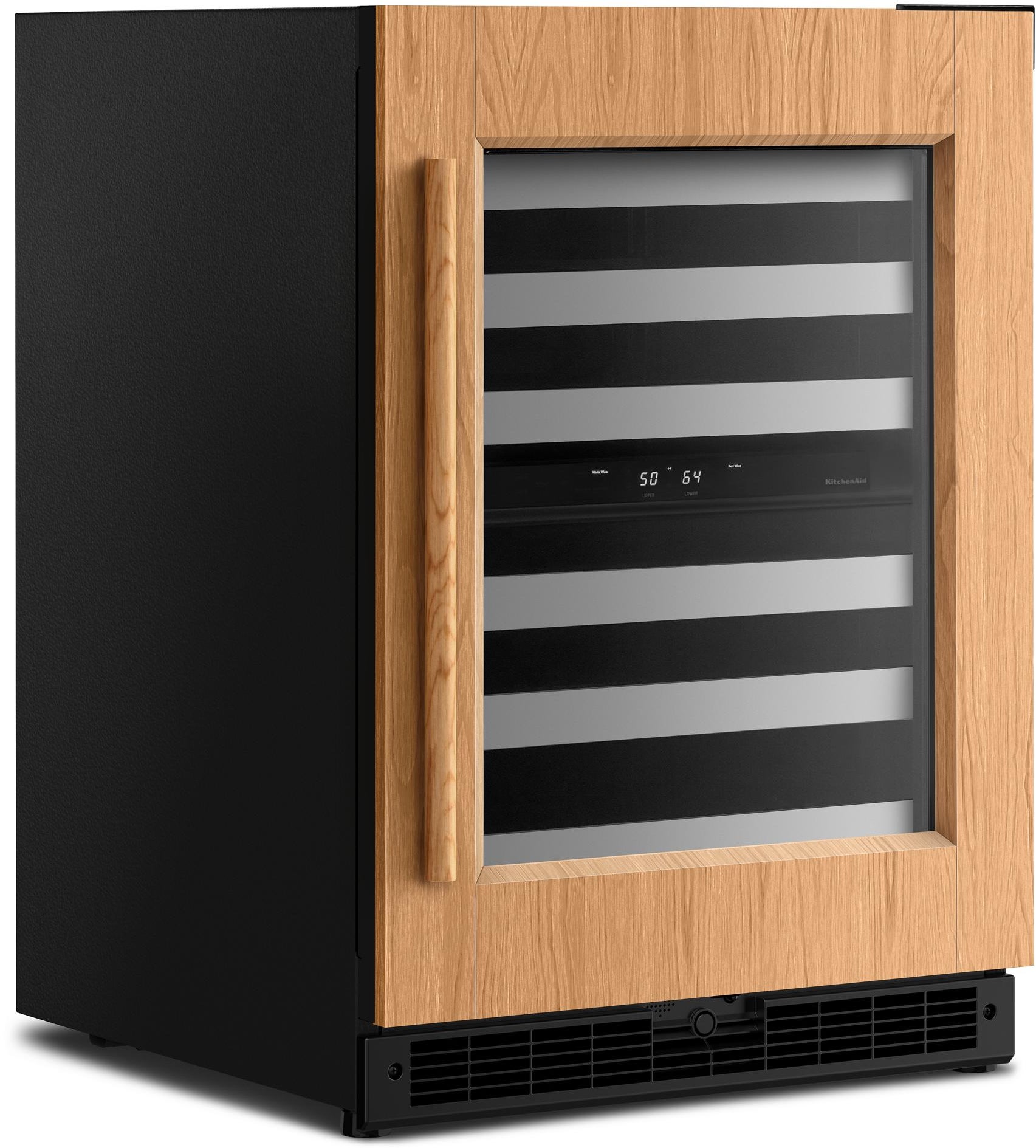 KitchenAid KUWR324SPA 24 Inch Undercounter Wine Cellar Panel Ready