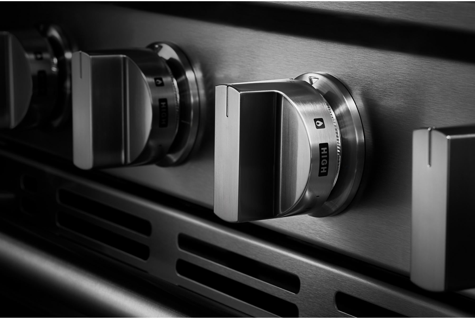 Maytag MSGS7030SZ 30-Inch Wide Slide-In Gas Range Fingerprint