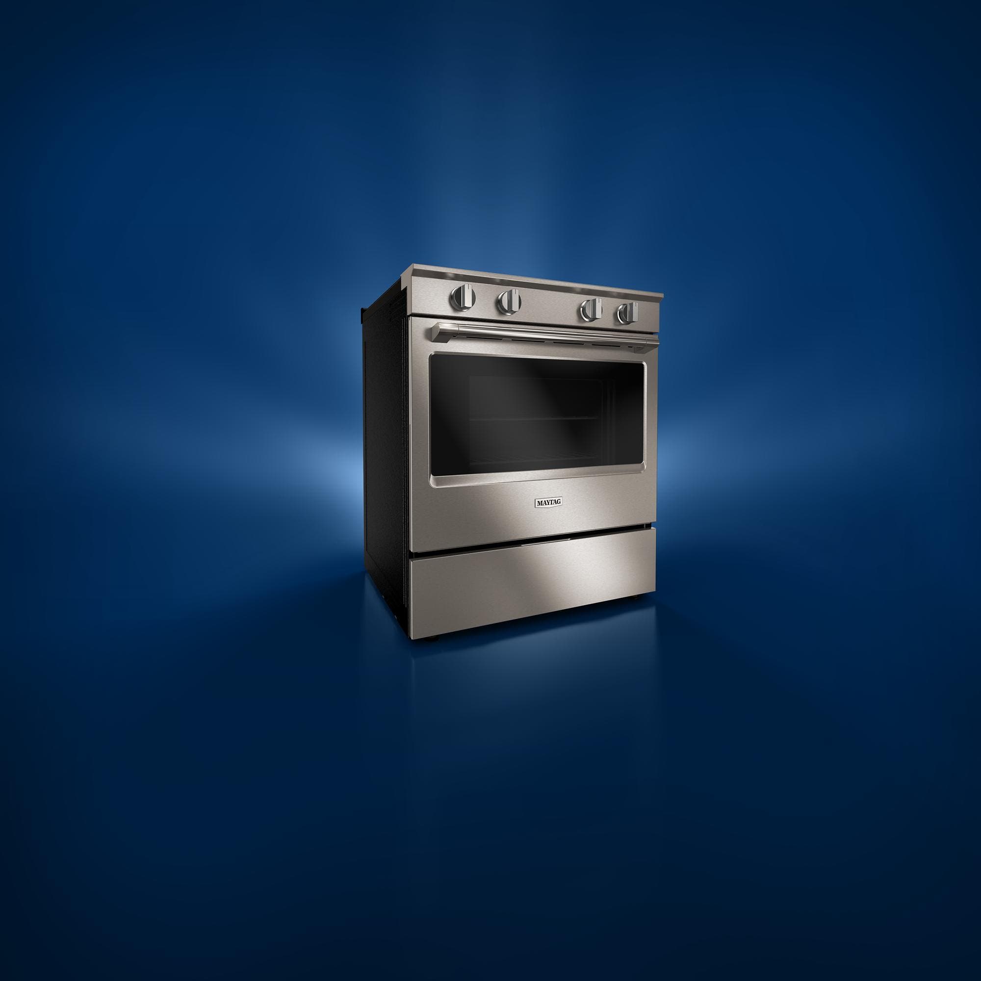 Maytag MSES7030SZ Fingerprint-Resistant Stainless Steel