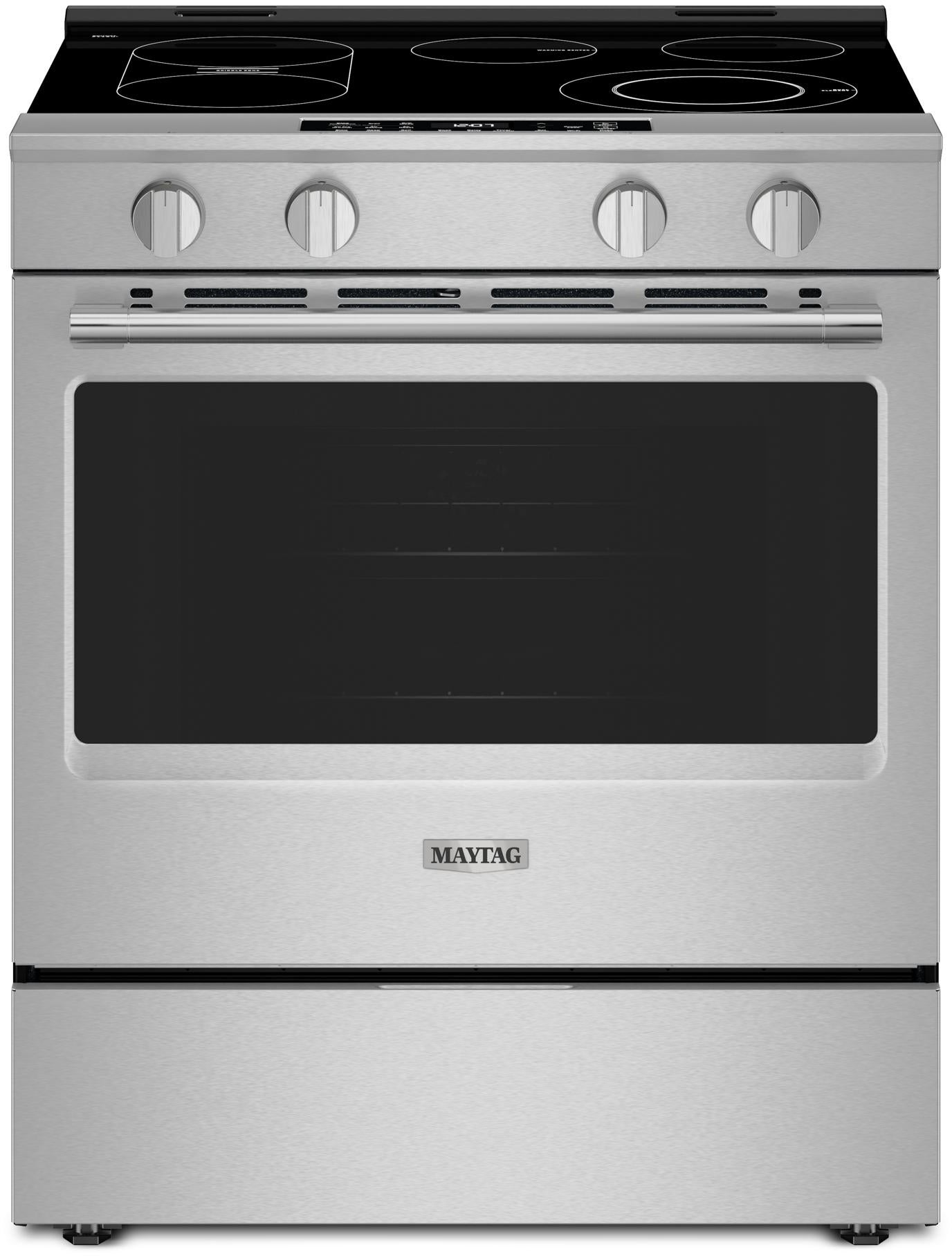 Maytag MSES7030SZ Slide-In Electric Range - Thumbnail 4