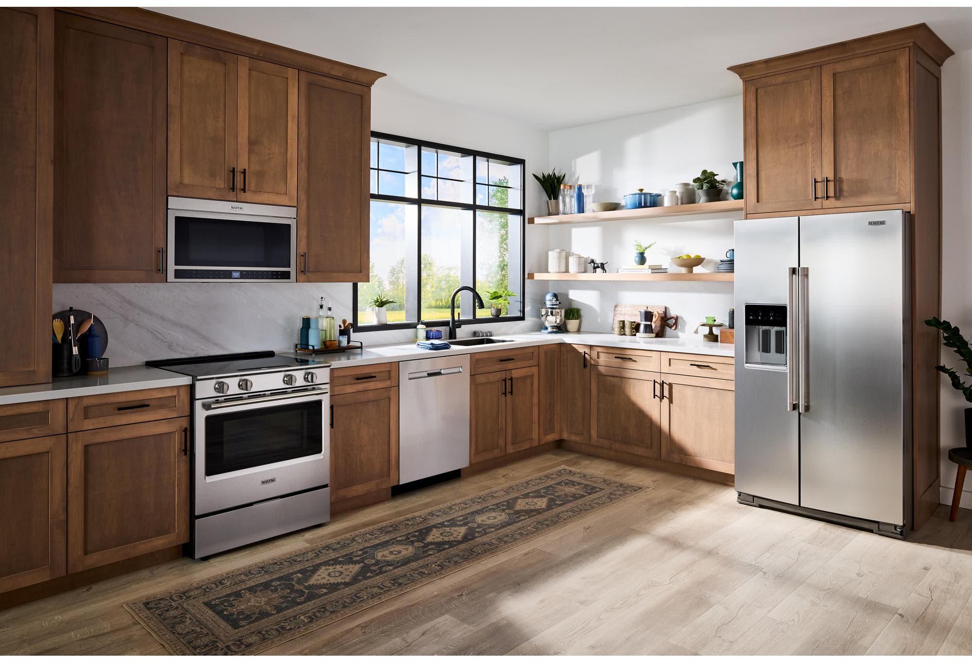 Maytag MSES7030SZ Fingerprint-Resistant Stainless Steel