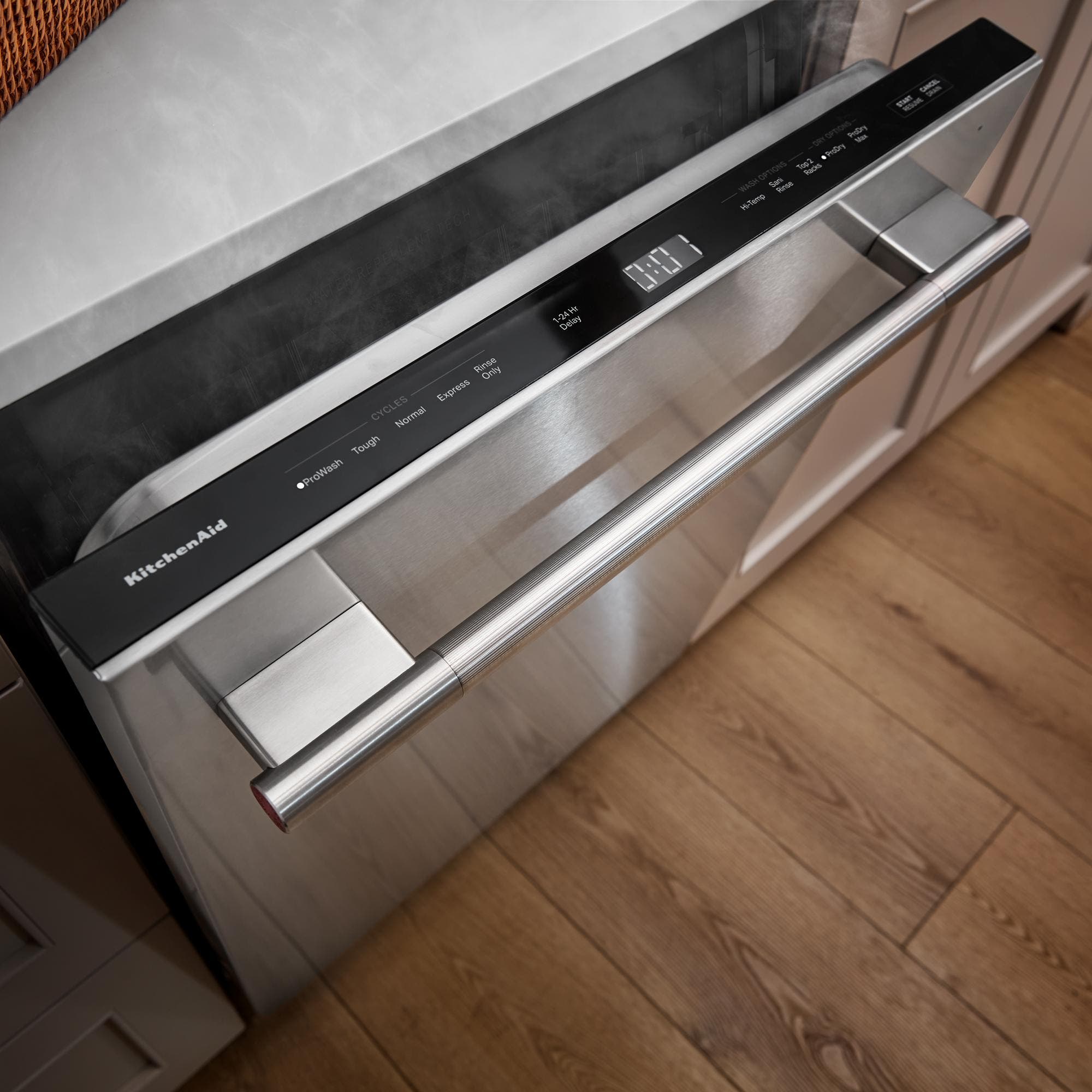 KitchenAid KDTS224SPS Stainless Steel