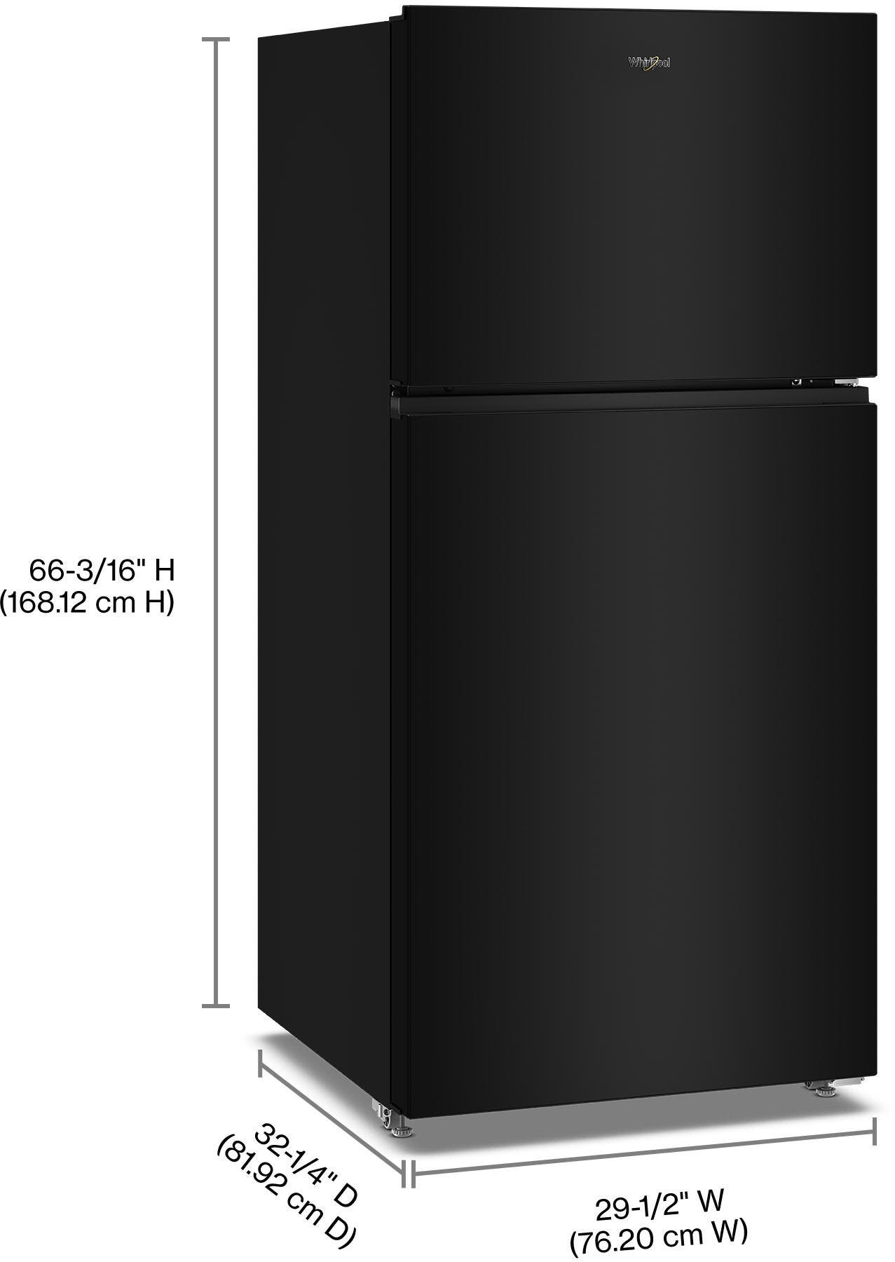 Whirlpool WRTX3319SB Black